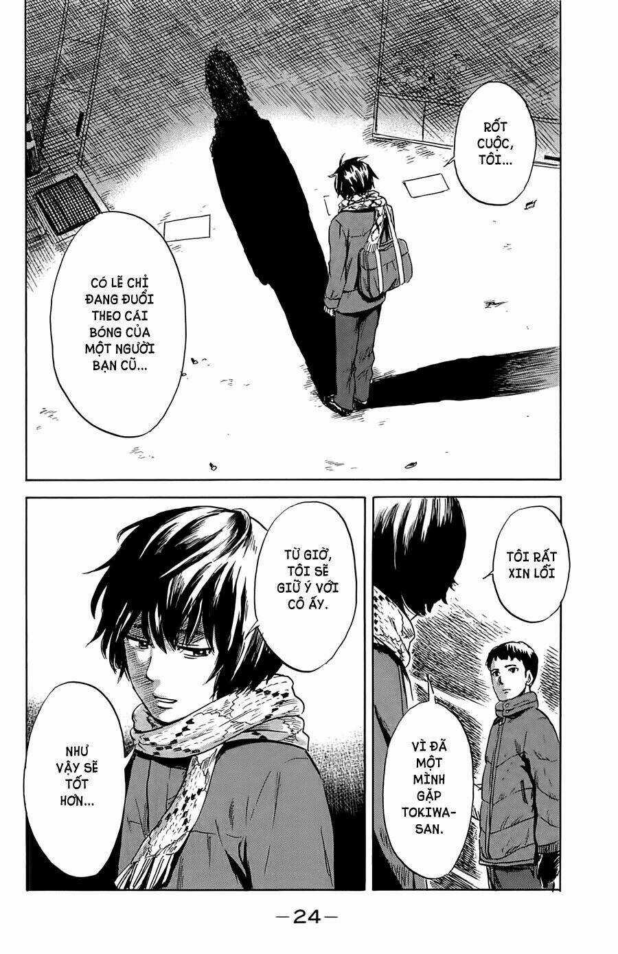 Aku No Hana - Những Bông Hoa Ác Chapter 38 trang 26