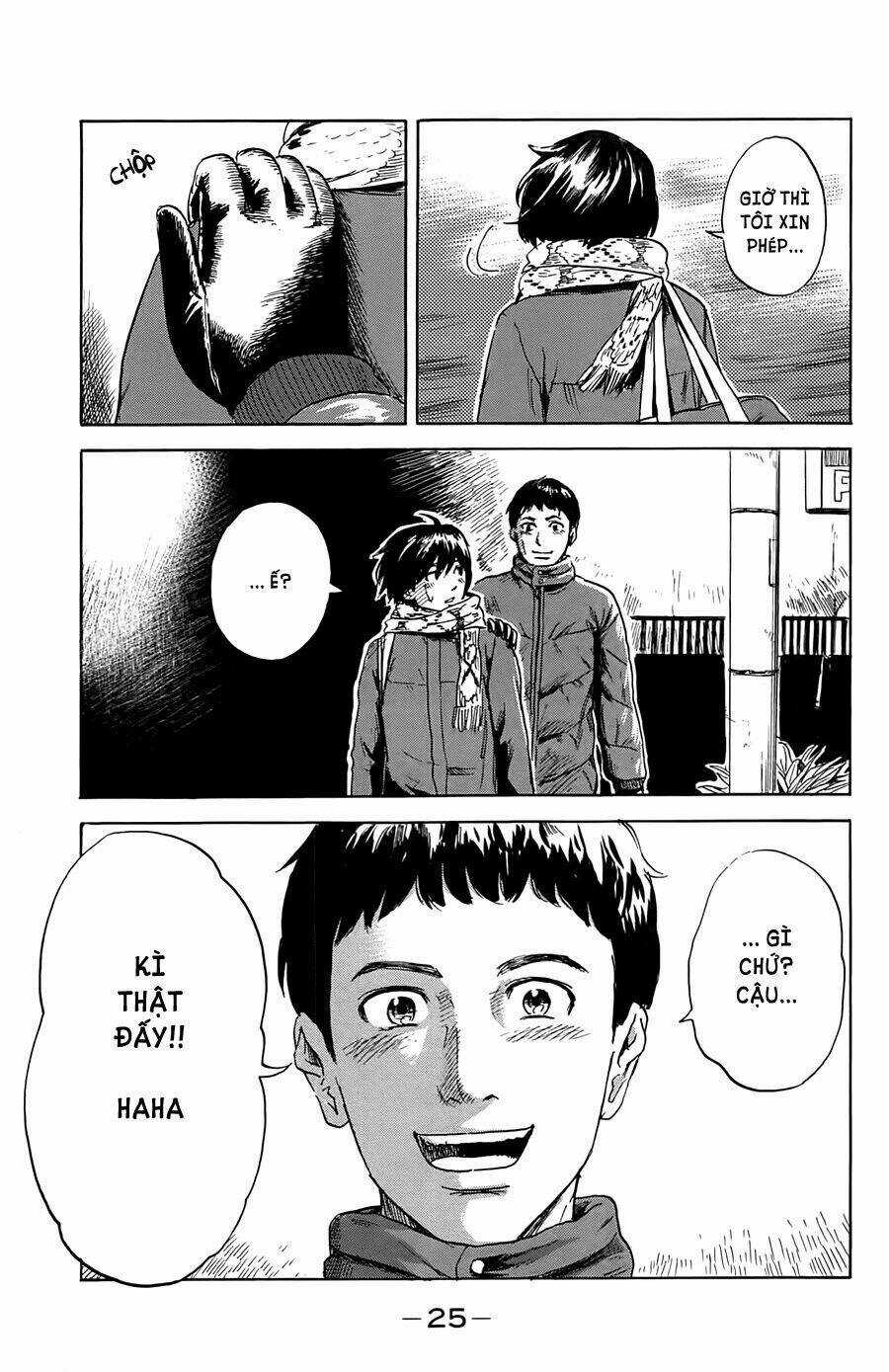 Aku No Hana - Những Bông Hoa Ác Chapter 38 trang 27