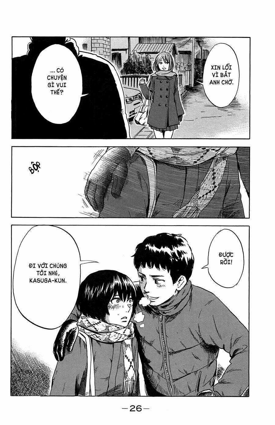 Aku No Hana - Những Bông Hoa Ác Chapter 38 trang 28