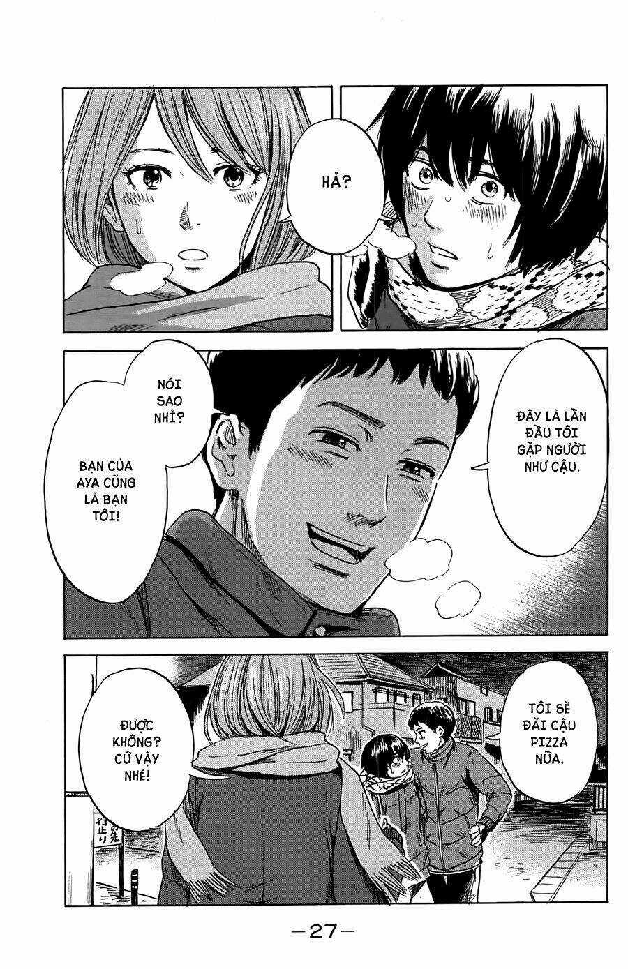Aku No Hana - Những Bông Hoa Ác Chapter 38 trang 29