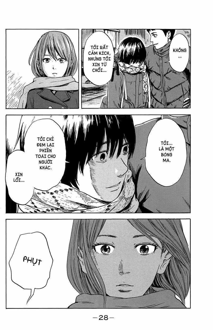 Aku No Hana - Những Bông Hoa Ác Chapter 38 trang 30