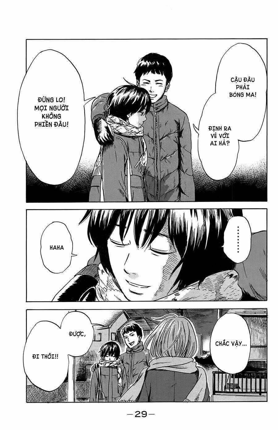 Aku No Hana - Những Bông Hoa Ác Chapter 38 trang 31