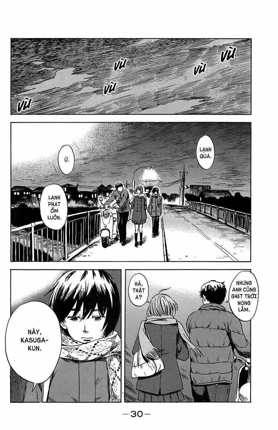 Aku No Hana - Những Bông Hoa Ác Chapter 38 trang 32