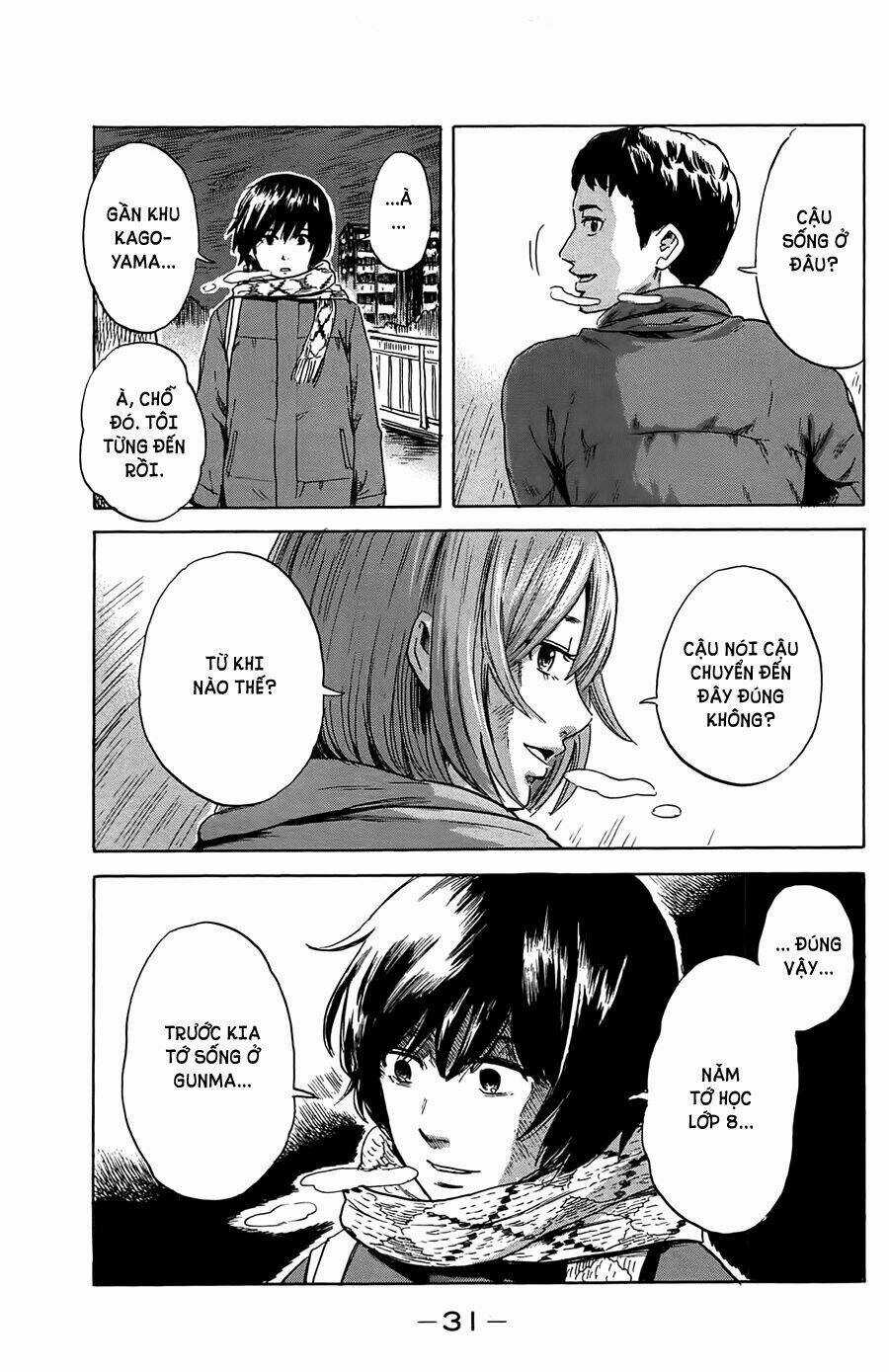Aku No Hana - Những Bông Hoa Ác Chapter 38 trang 33