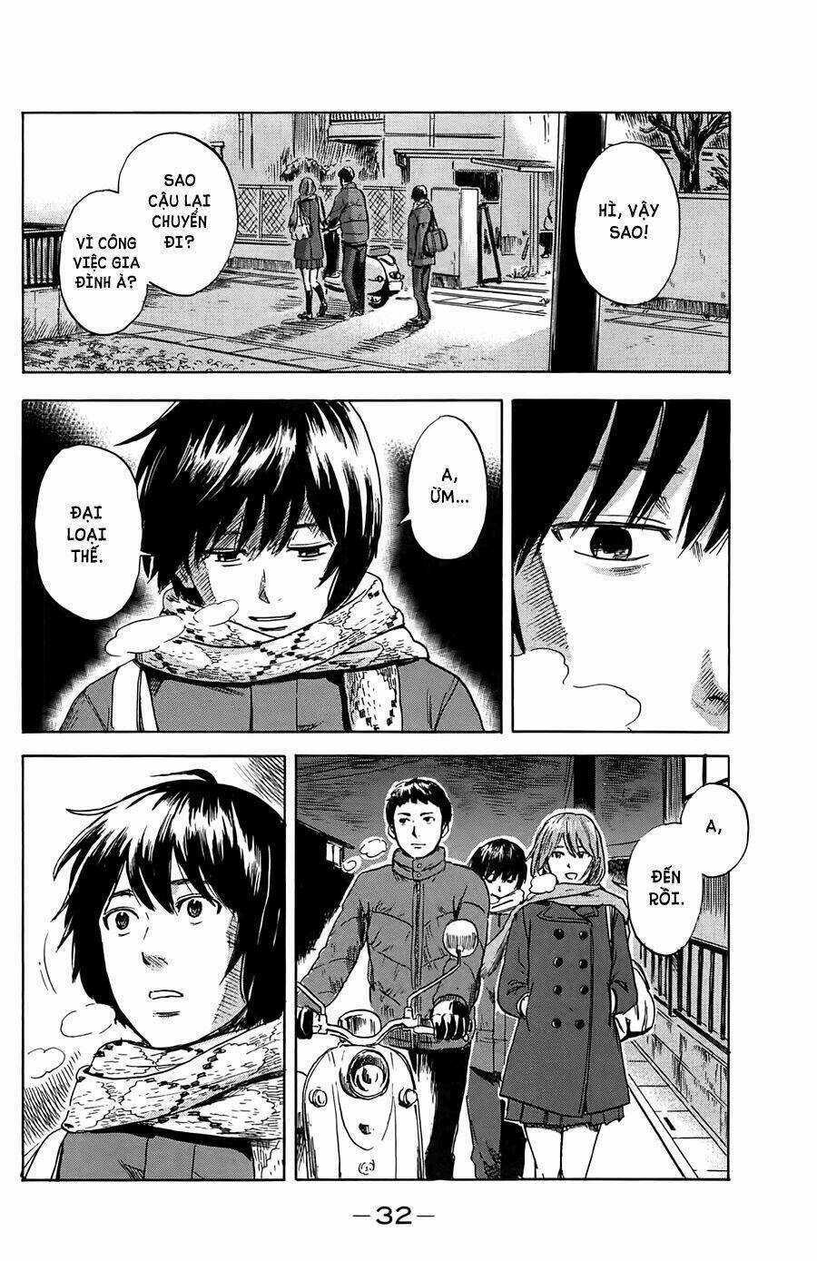 Aku No Hana - Những Bông Hoa Ác Chapter 38 trang 34