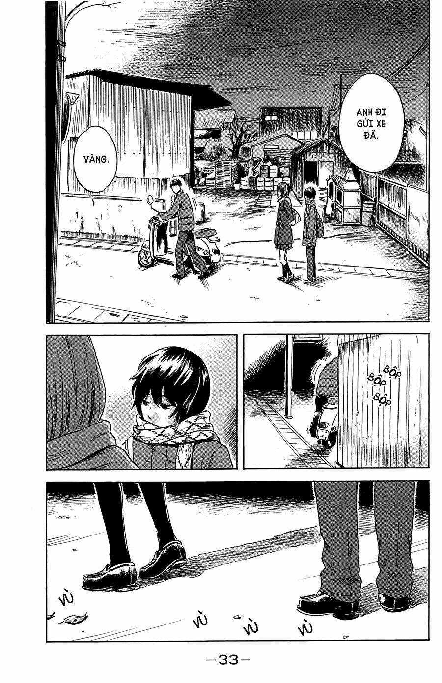 Aku No Hana - Những Bông Hoa Ác Chapter 38 trang 35
