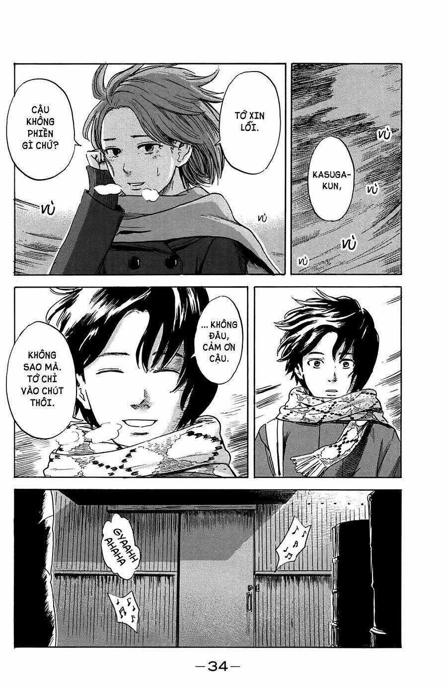 Aku No Hana - Những Bông Hoa Ác Chapter 38 trang 36