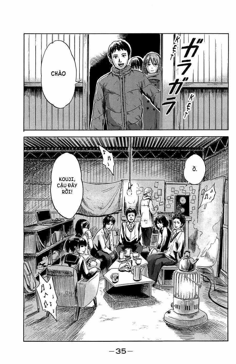 Aku No Hana - Những Bông Hoa Ác Chapter 38 trang 37