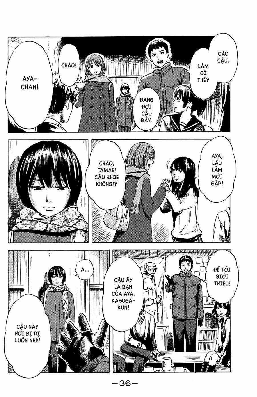Aku No Hana - Những Bông Hoa Ác Chapter 38 trang 38