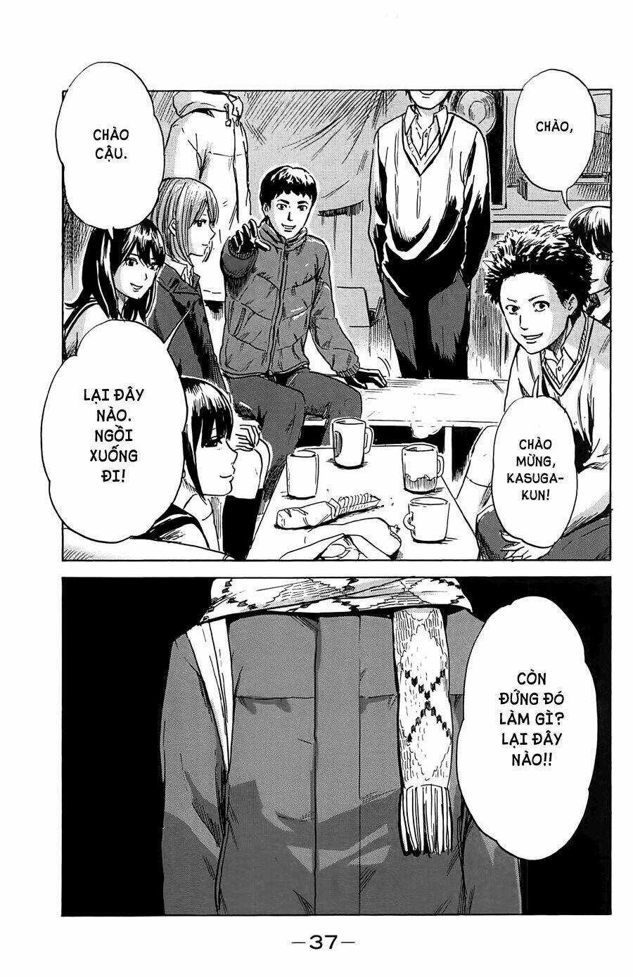 Aku No Hana - Những Bông Hoa Ác Chapter 38 trang 39