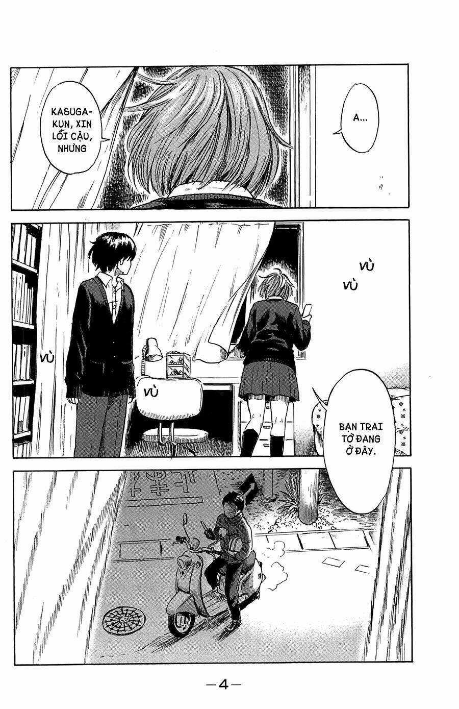 Aku No Hana - Những Bông Hoa Ác Chapter 38 trang 6