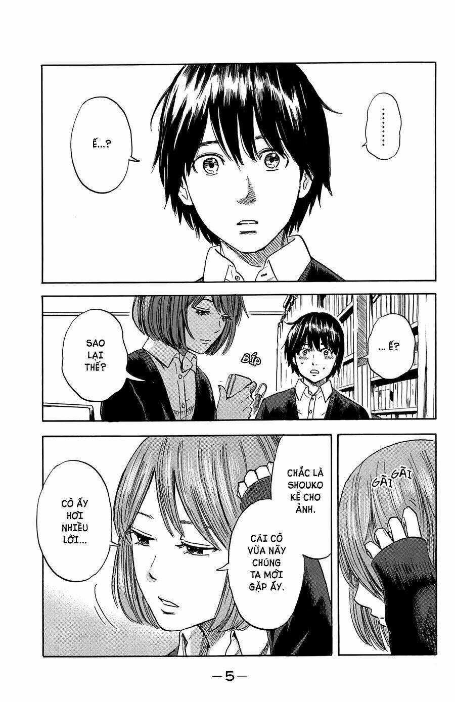 Aku No Hana - Những Bông Hoa Ác Chapter 38 trang 7