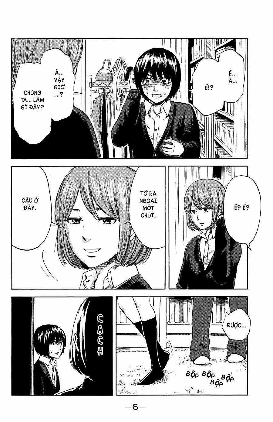 Aku No Hana - Những Bông Hoa Ác Chapter 38 trang 8