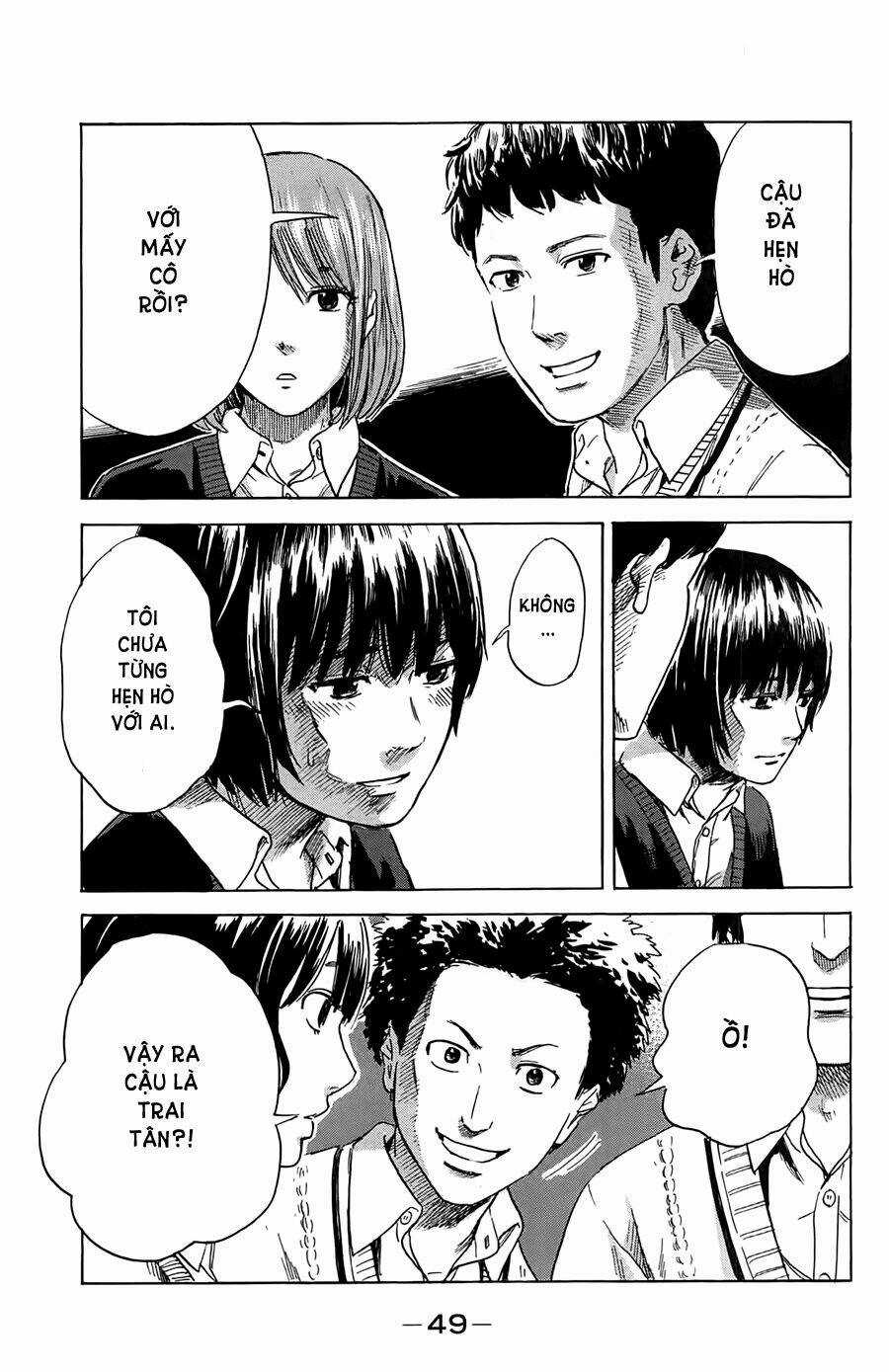 Aku No Hana - Những Bông Hoa Ác Chapter 39 trang 11