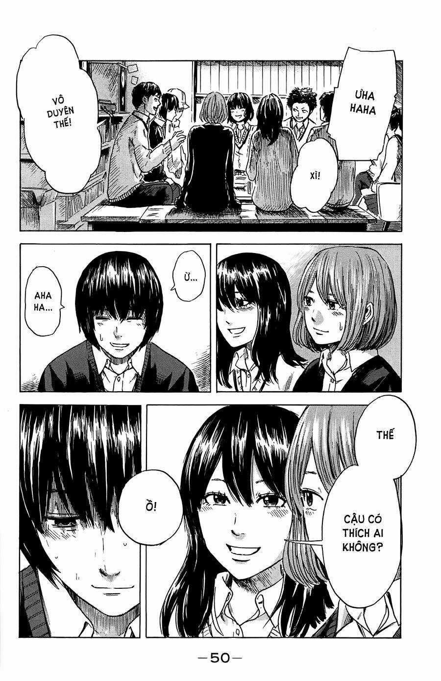 Aku No Hana - Những Bông Hoa Ác Chapter 39 trang 12