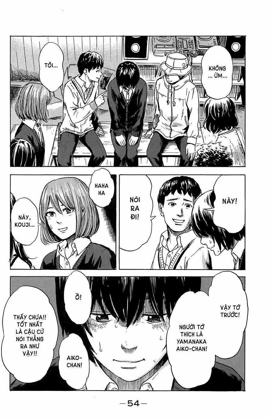 Aku No Hana - Những Bông Hoa Ác Chapter 39 trang 16