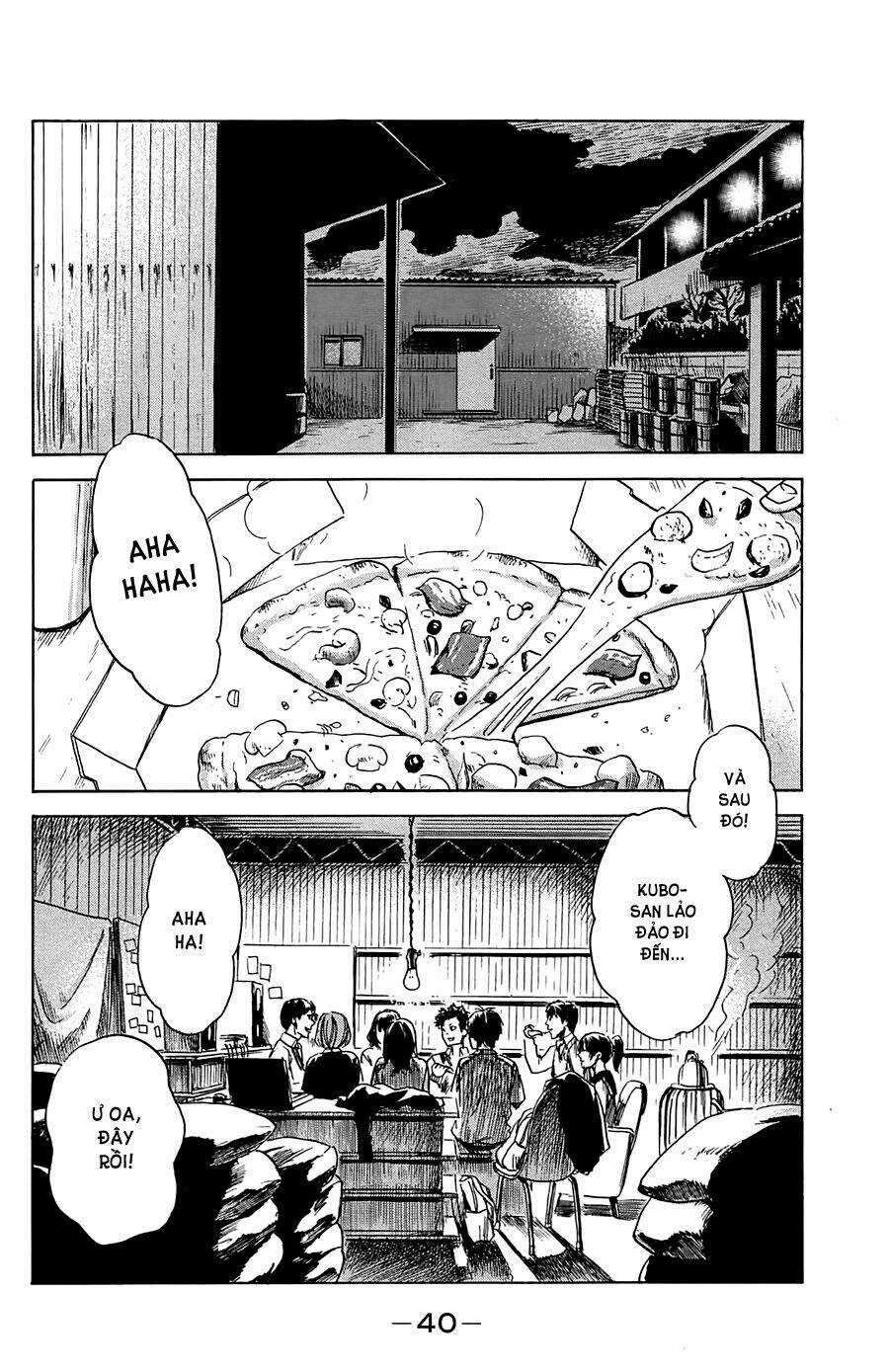 Aku No Hana - Những Bông Hoa Ác Chapter 39 trang 2