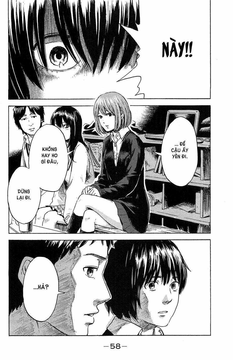 Aku No Hana - Những Bông Hoa Ác Chapter 39 trang 20