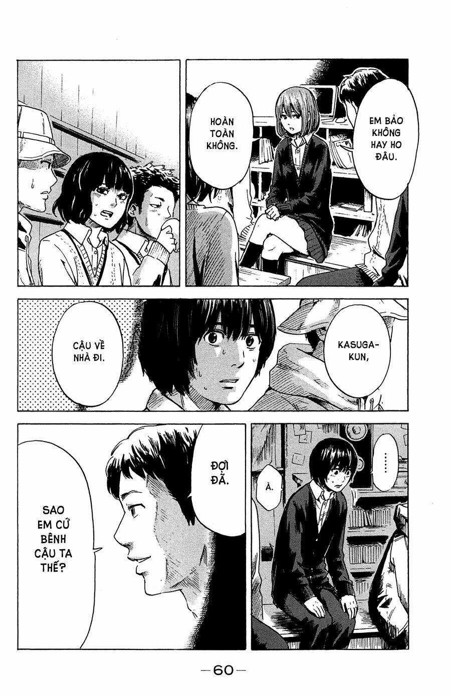 Aku No Hana - Những Bông Hoa Ác Chapter 39 trang 22
