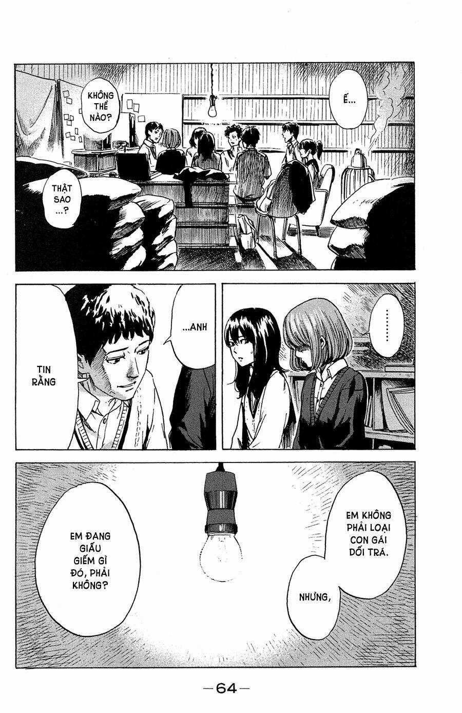 Aku No Hana - Những Bông Hoa Ác Chapter 39 trang 26