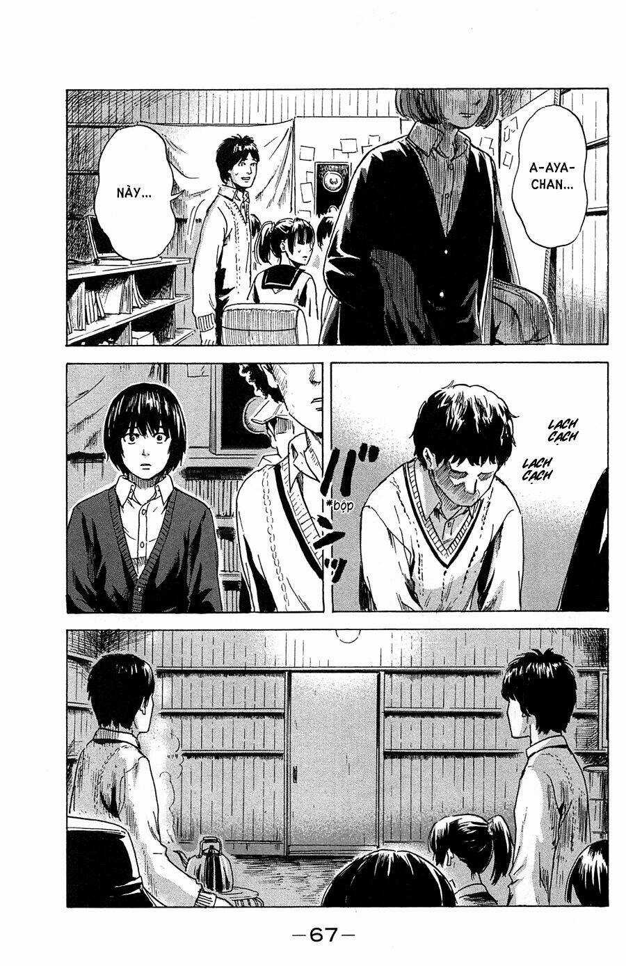 Aku No Hana - Những Bông Hoa Ác Chapter 39 trang 29