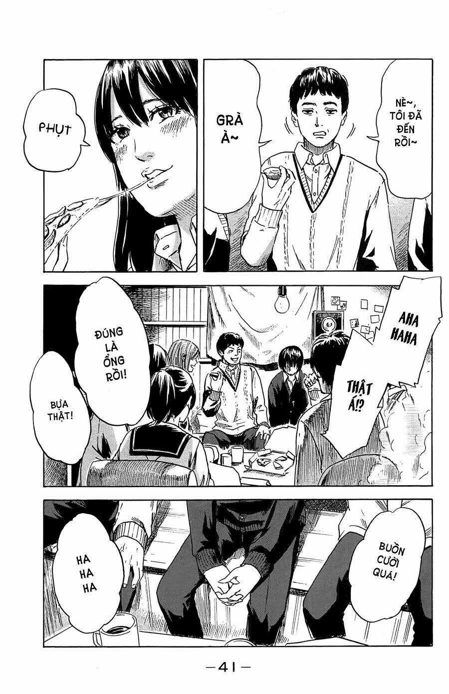 Aku No Hana - Những Bông Hoa Ác Chapter 39 trang 3