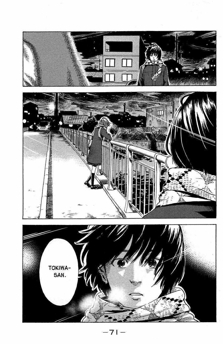 Aku No Hana - Những Bông Hoa Ác Chapter 39 trang 33