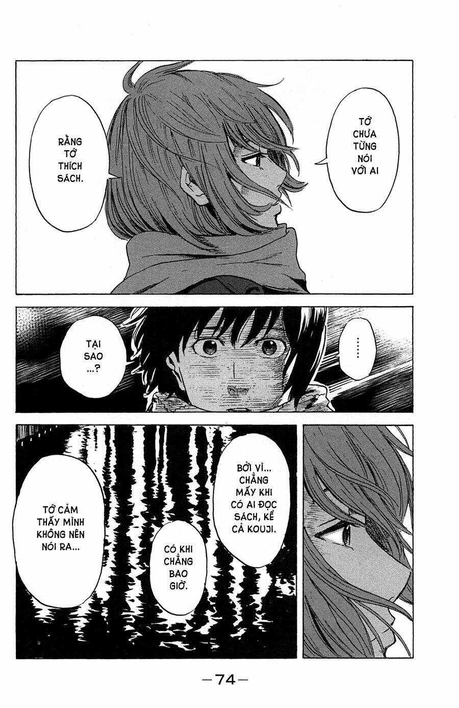Aku No Hana - Những Bông Hoa Ác Chapter 39 trang 36