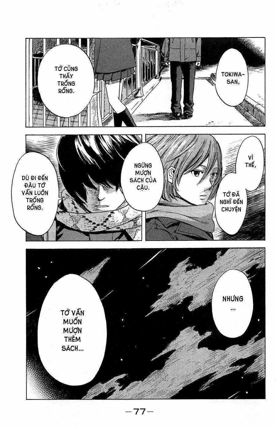 Aku No Hana - Những Bông Hoa Ác Chapter 39 trang 39