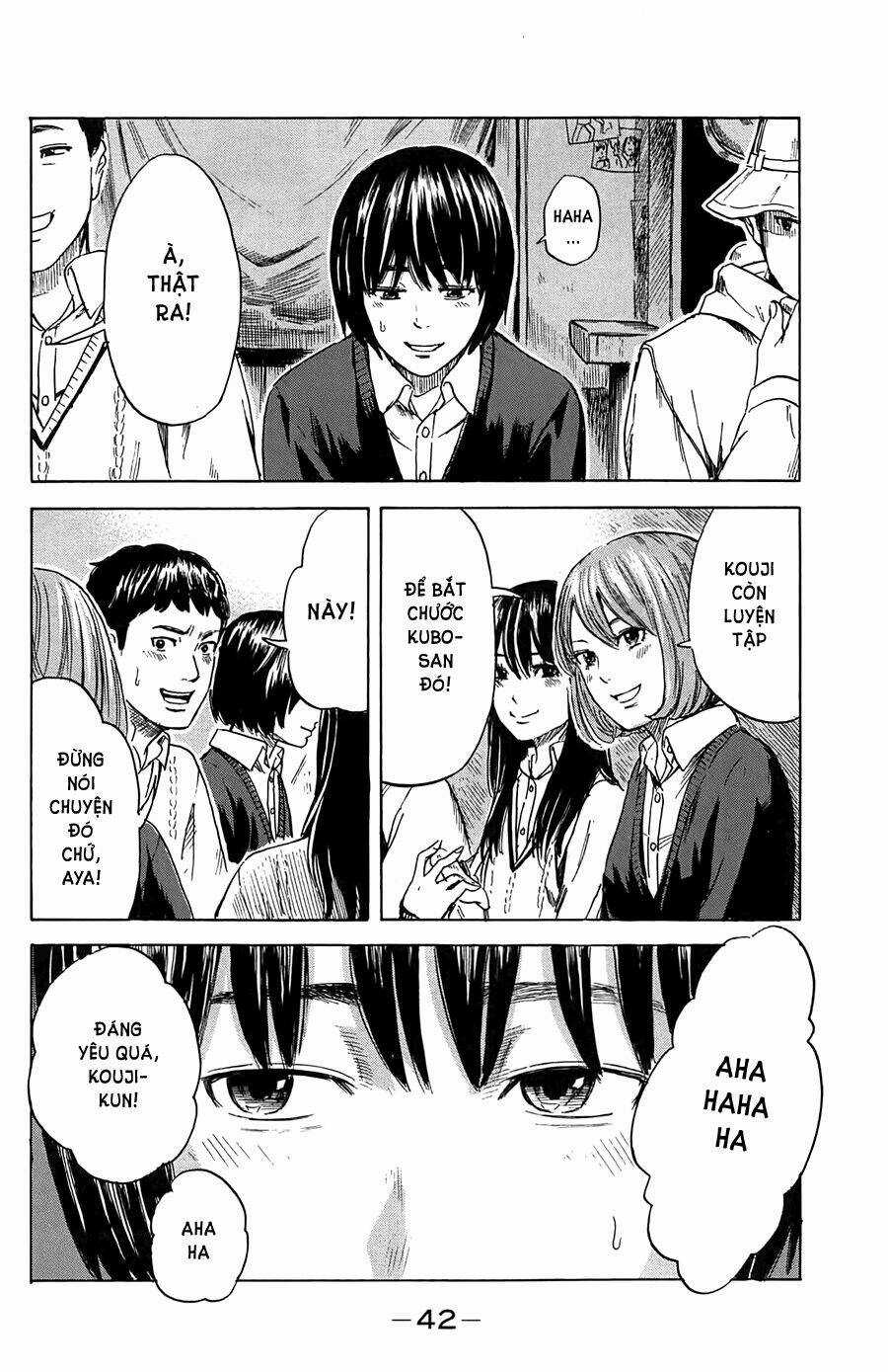 Aku No Hana - Những Bông Hoa Ác Chapter 39 trang 4