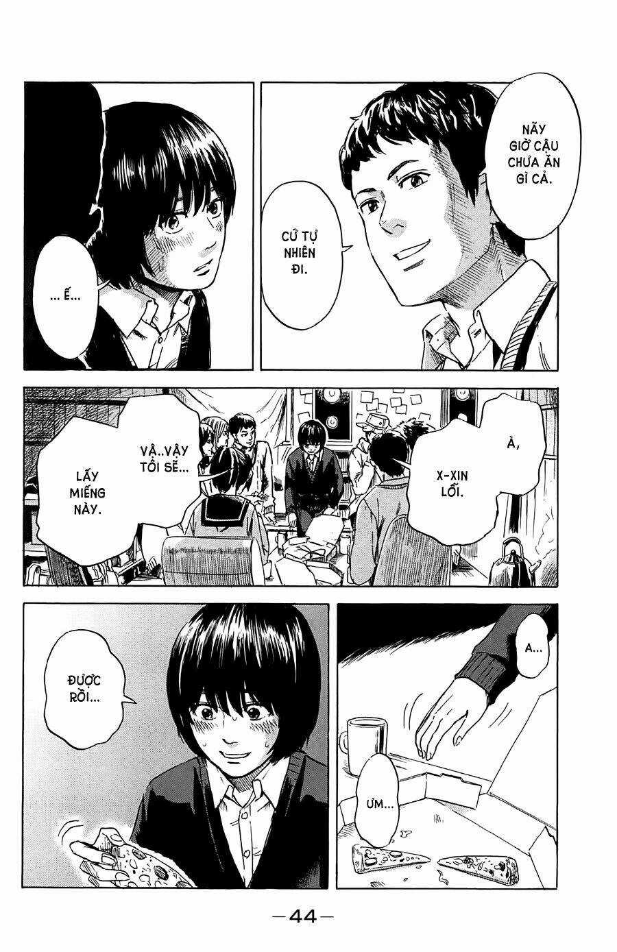 Aku No Hana - Những Bông Hoa Ác Chapter 39 trang 6