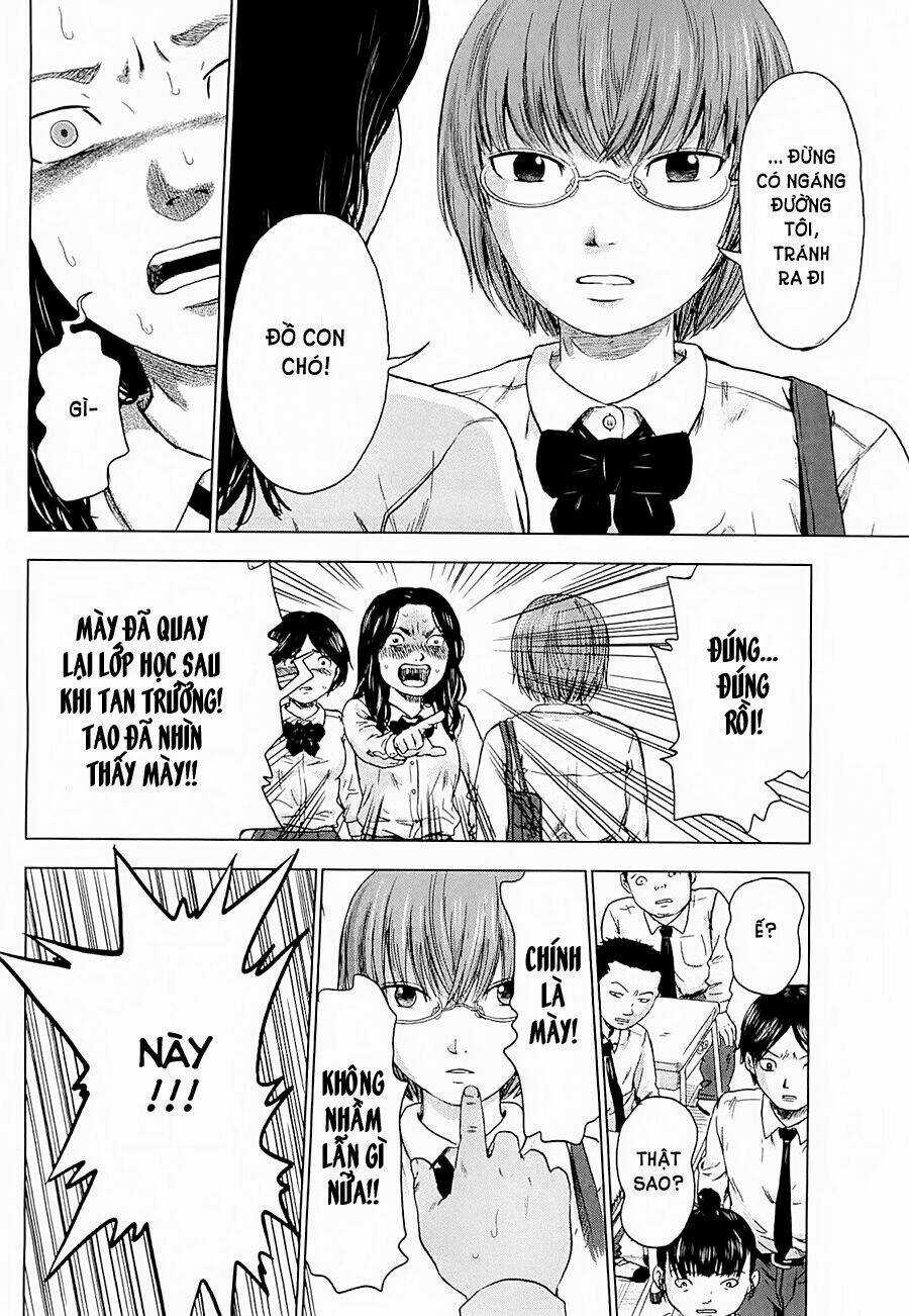 Aku No Hana - Những Bông Hoa Ác Chapter 4 trang 19