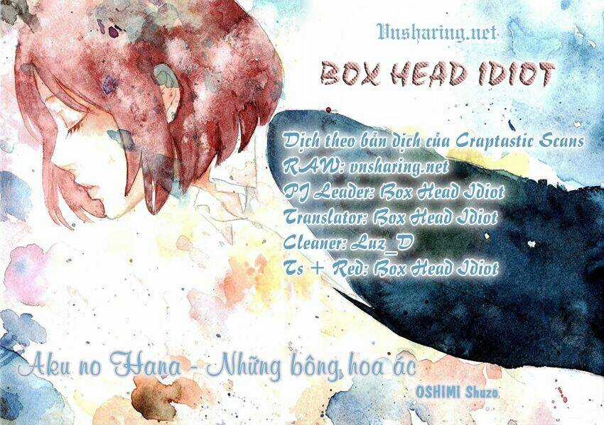 Aku No Hana - Những Bông Hoa Ác Chapter 4 trang 30