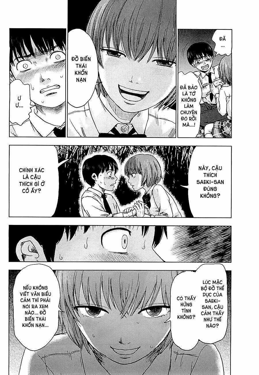 Aku No Hana - Những Bông Hoa Ác Chapter 4 trang 7