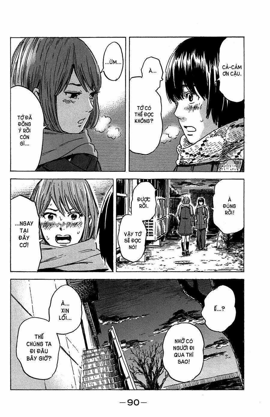 Aku No Hana - Những Bông Hoa Ác Chapter 40 trang 10