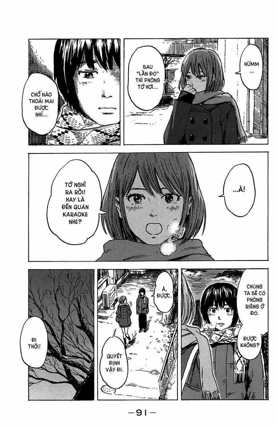 Aku No Hana - Những Bông Hoa Ác Chapter 40 trang 11