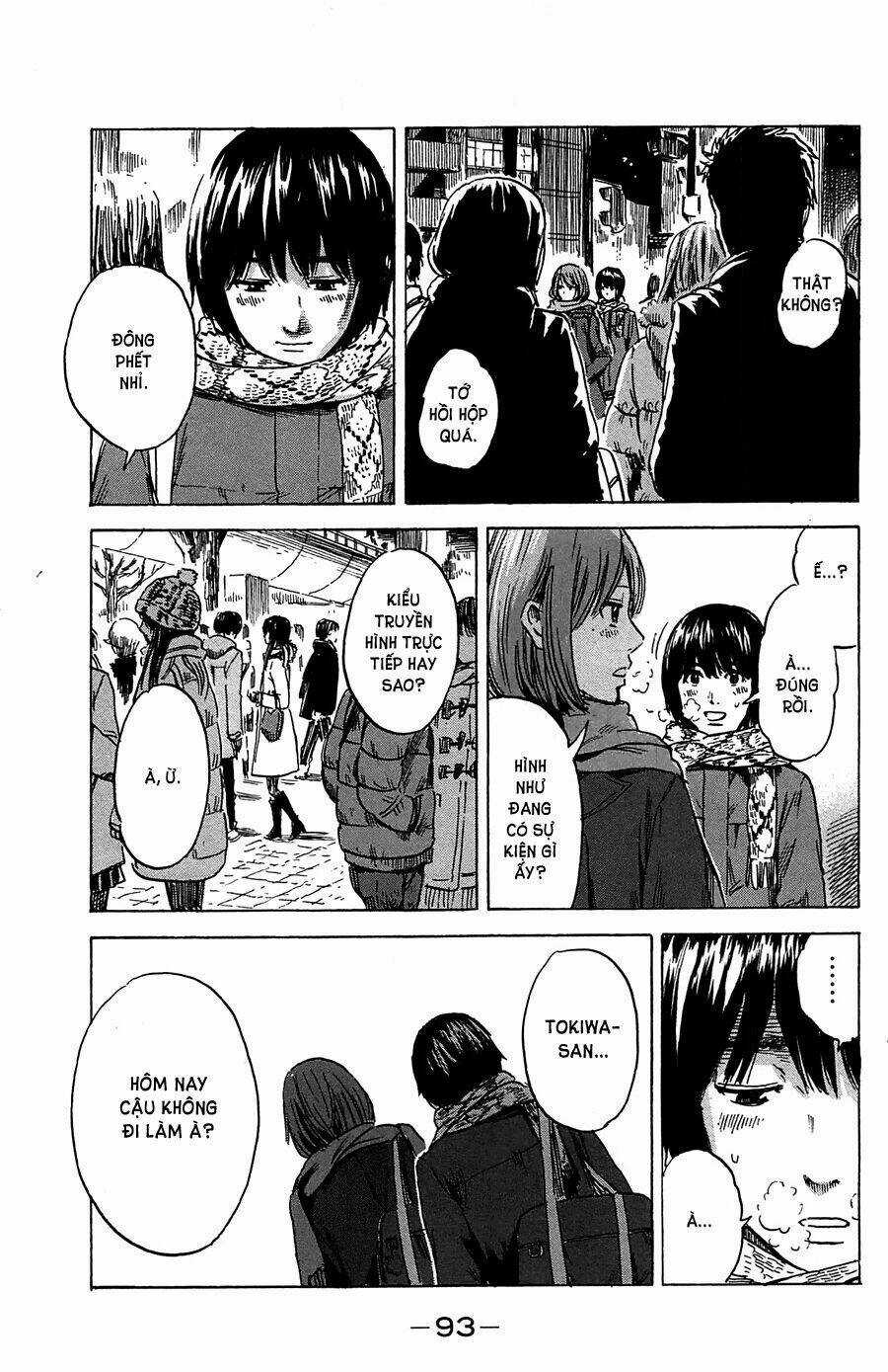 Aku No Hana - Những Bông Hoa Ác Chapter 40 trang 13