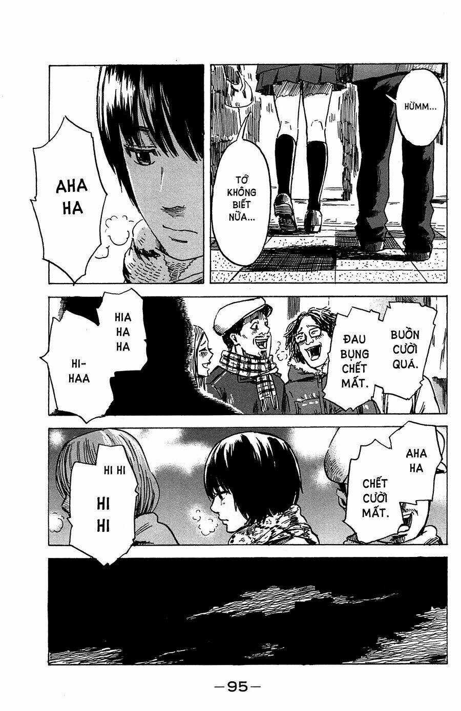 Aku No Hana - Những Bông Hoa Ác Chapter 40 trang 15