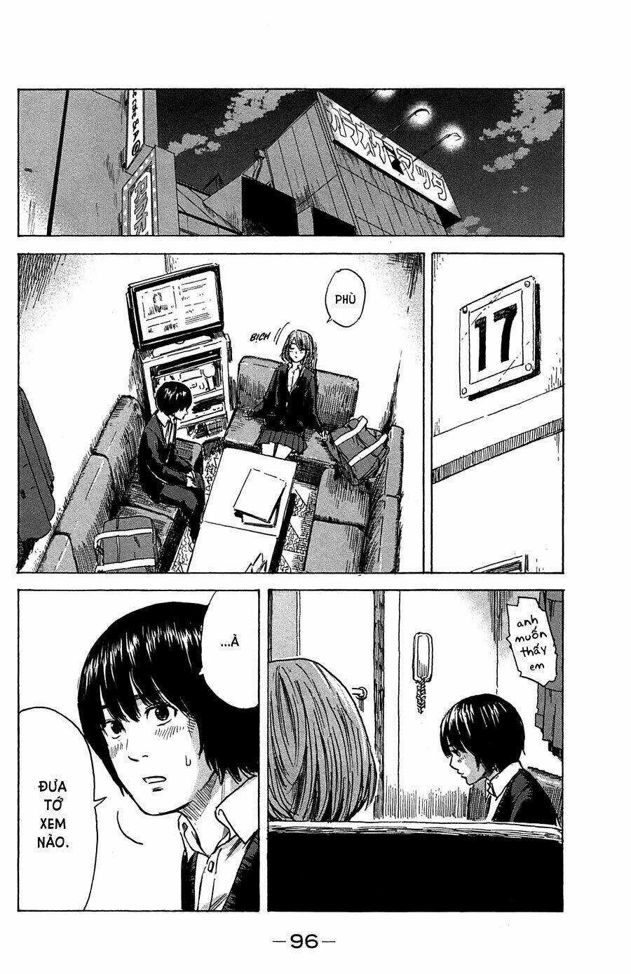 Aku No Hana - Những Bông Hoa Ác Chapter 40 trang 16