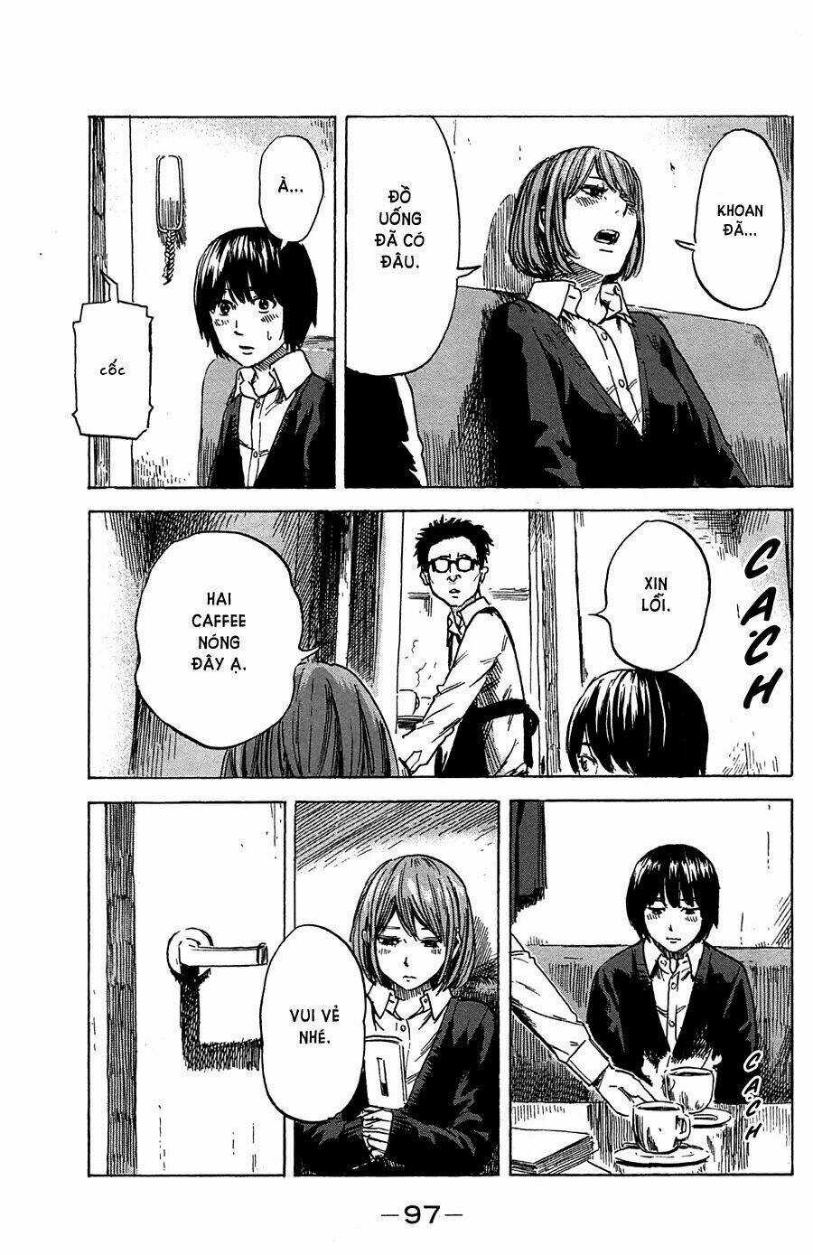 Aku No Hana - Những Bông Hoa Ác Chapter 40 trang 17