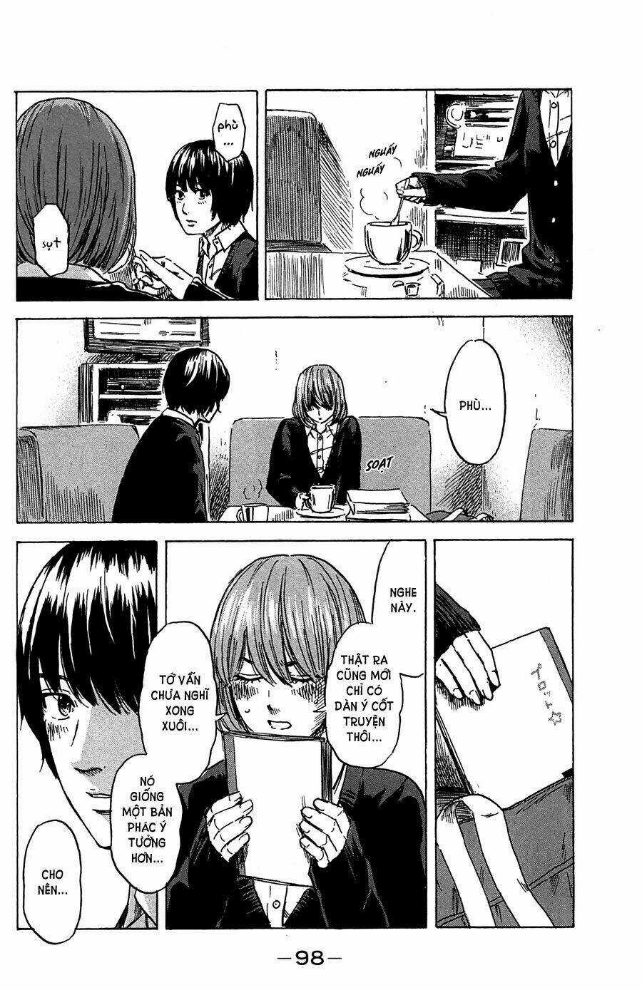 Aku No Hana - Những Bông Hoa Ác Chapter 40 trang 18