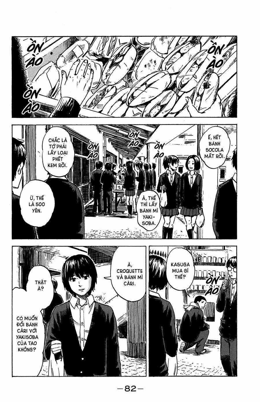 Aku No Hana - Những Bông Hoa Ác Chapter 40 trang 2