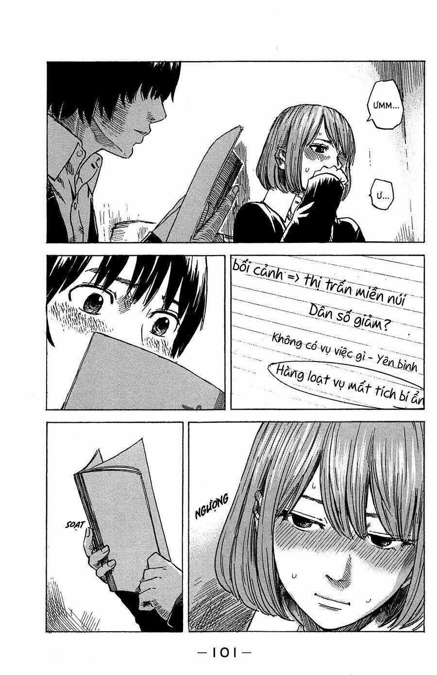 Aku No Hana - Những Bông Hoa Ác Chapter 40 trang 21