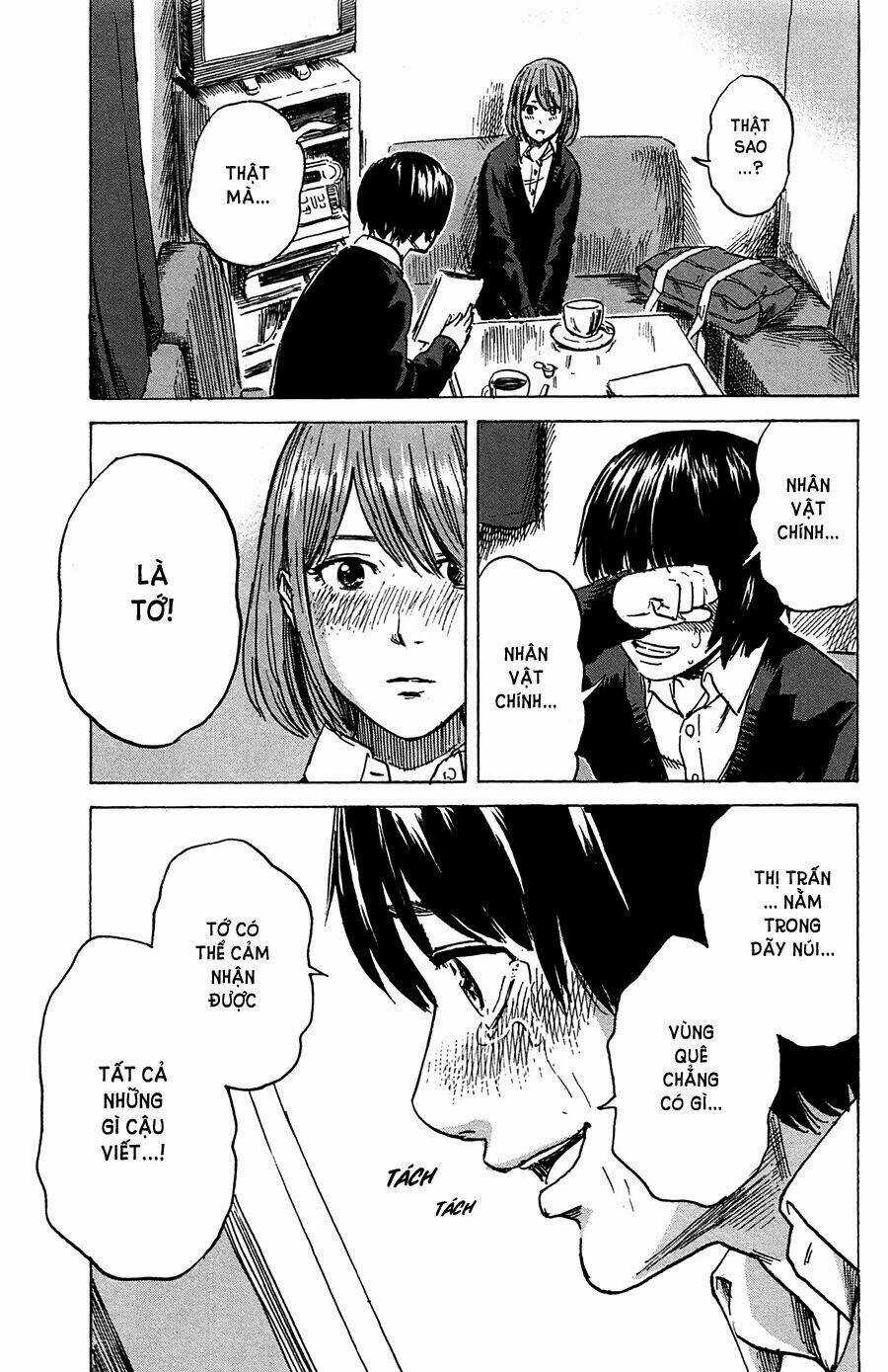 Aku No Hana - Những Bông Hoa Ác Chapter 40 trang 27