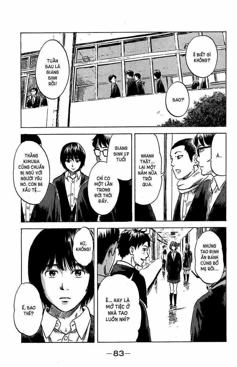 Aku No Hana - Những Bông Hoa Ác Chapter 40 trang 3