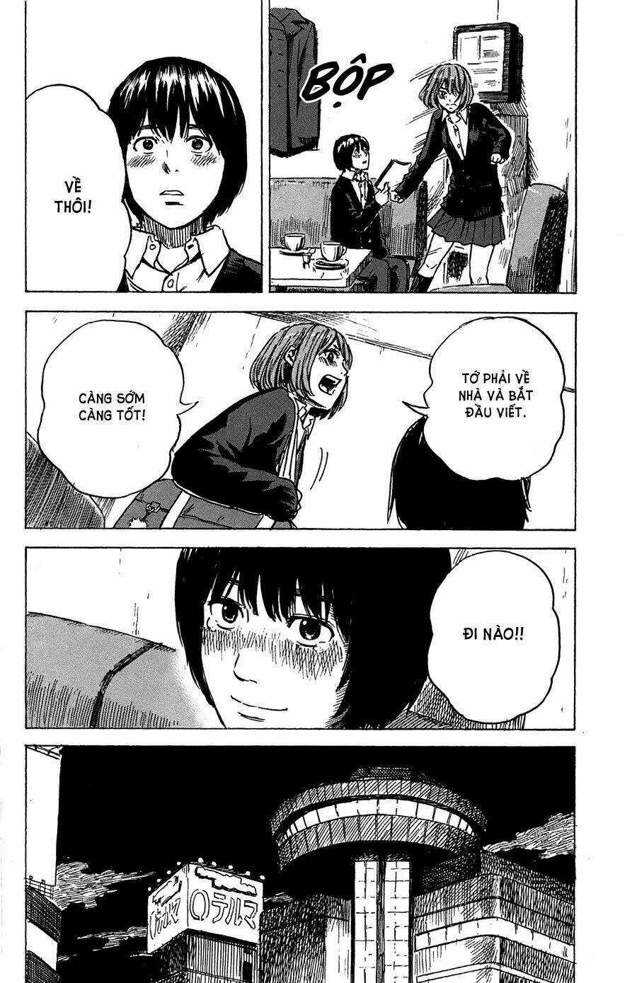 Aku No Hana - Những Bông Hoa Ác Chapter 40 trang 32