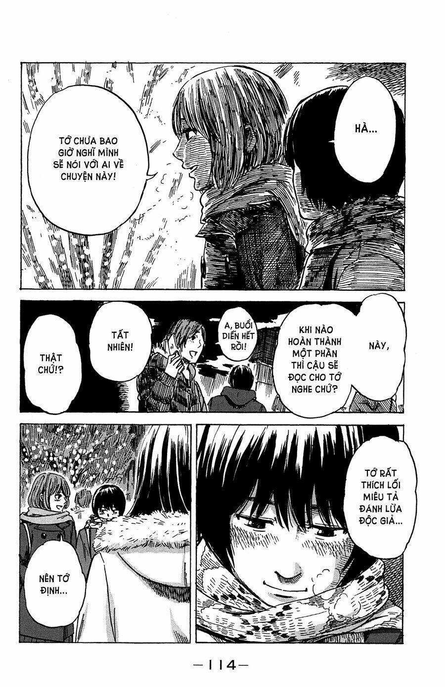 Aku No Hana - Những Bông Hoa Ác Chapter 40 trang 34