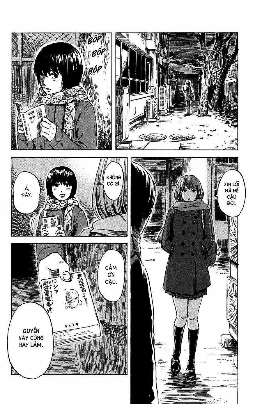 Aku No Hana - Những Bông Hoa Ác Chapter 40 trang 8