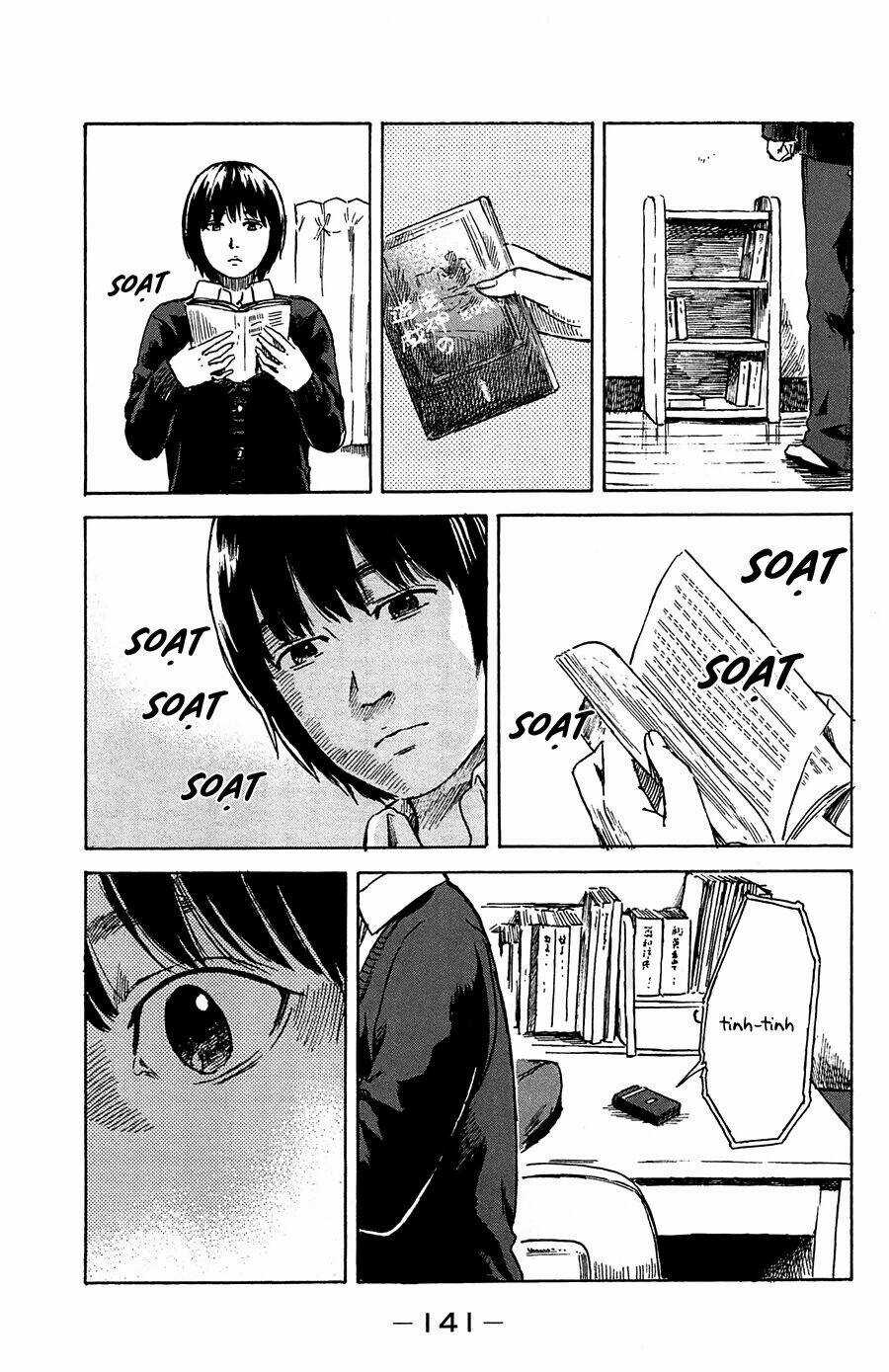 Aku No Hana - Những Bông Hoa Ác Chapter 41 trang 21