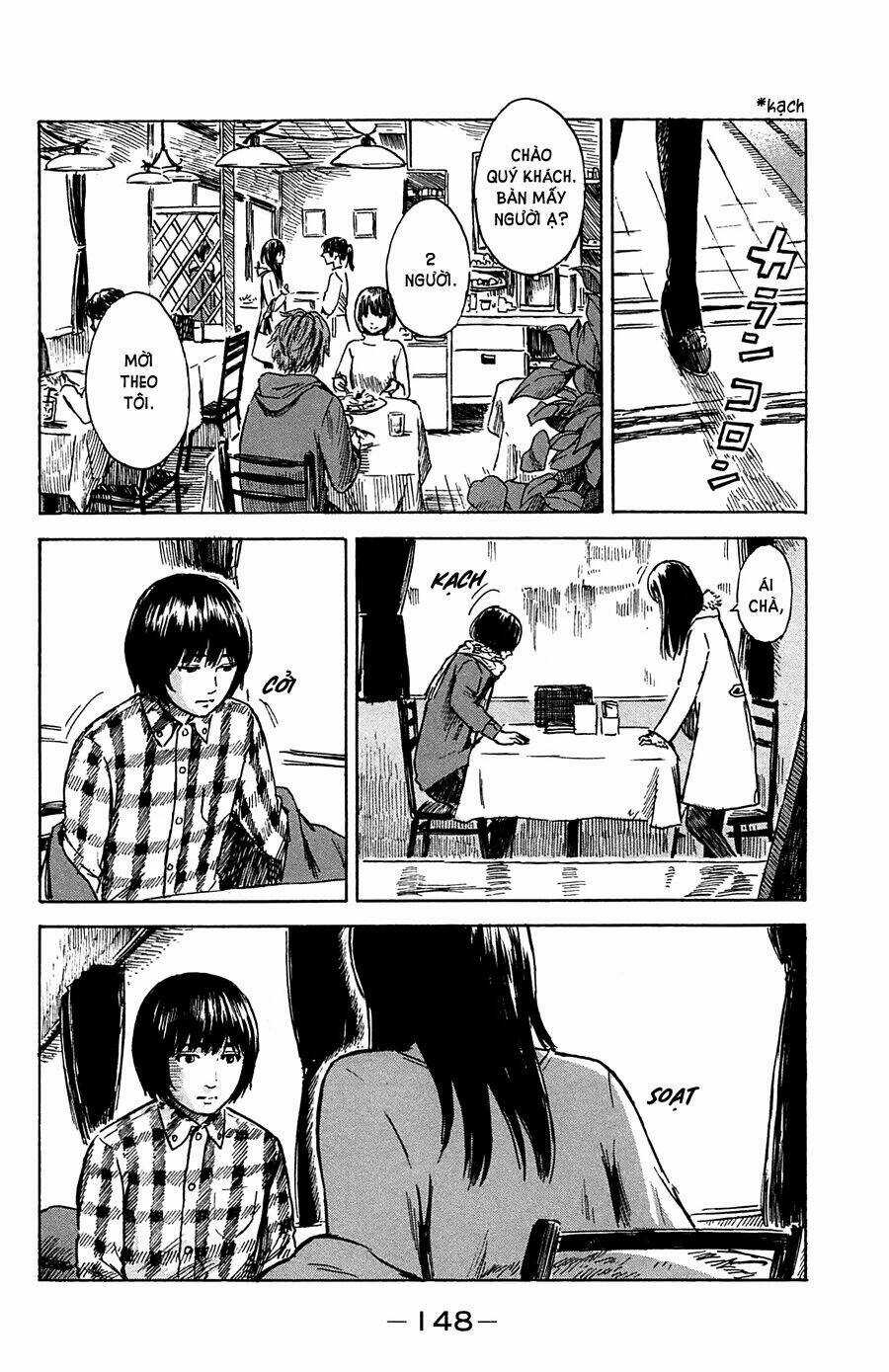 Aku No Hana - Những Bông Hoa Ác Chapter 41 trang 28